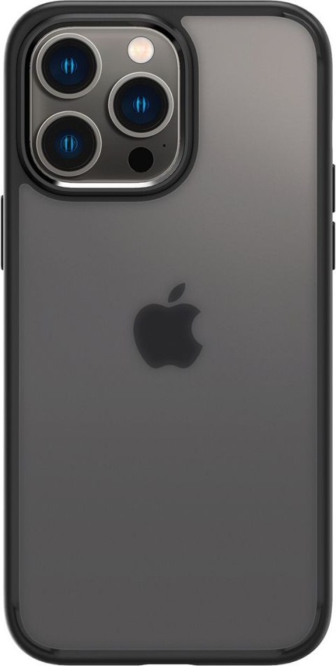 Etui na telefon iPhone 14 Pro Spigen Ultra Hybrid Frost Black