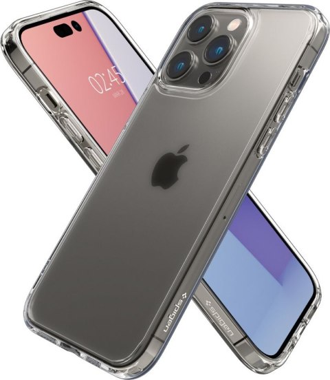 Etui na telefon iPhone 14 Pro Spigen Ultra Hybrid Frost Clear