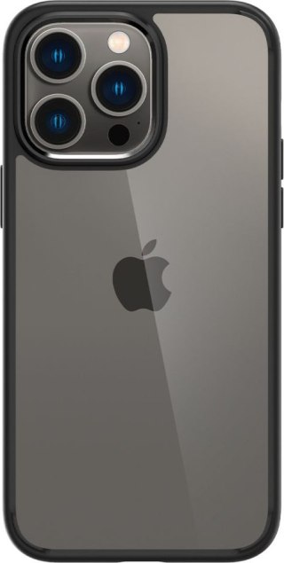 Etui na telefon iPhone 14 Pro Spigen Ultra Hybrid matowe czarne