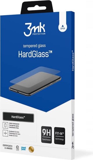 Szkło hartowane 3MK HardGlass iPhone 14/14 Pro