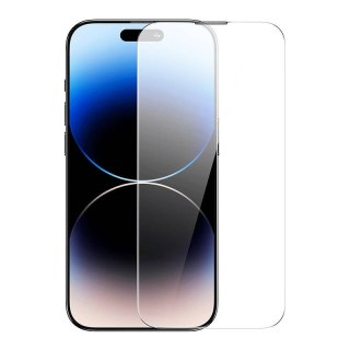 Szkło hartowane Baseus Corning Apple iPhone 14 Pro Max z filtrem przeciwpyłowym