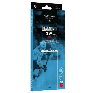 Szkło hartowane iPhone 14 Pro Max MyScreen Diamond Glass Edge FG Black