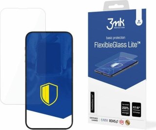 Szkło hybrydowe iPhone 14/14 Pro - FlexibleGlass Lite 3MK, Ochrona ekranu