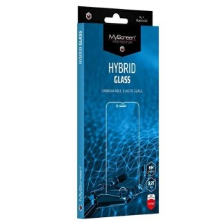 Szkło hybrydowe iPhone 14 Pro Max MyScreen HybridGLASS - Ochrona ekranu