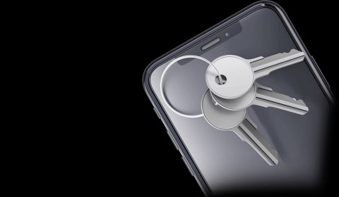 Szkło ochronne iPhone 14 Pro 3MK NeoGlass czarne - Ochrona ekranu