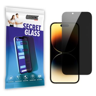 Szkło prywatyzujące GrizzGlass SecretGlass do Apple iPhone 14 Pro Max