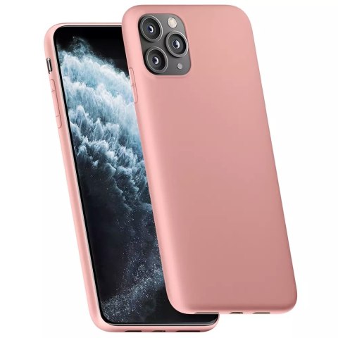 Etui na telefon iPhone 14 Pro 3MK Matt Case liczi - Ochrona i styl