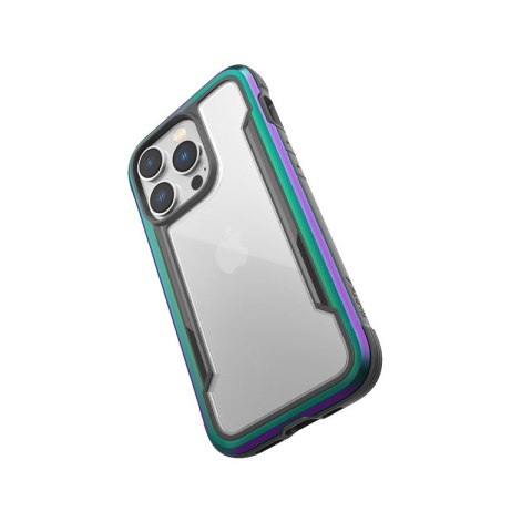 Etui X-Doria Raptic Shield Apple iPhone 14 Pro (Iridescent)