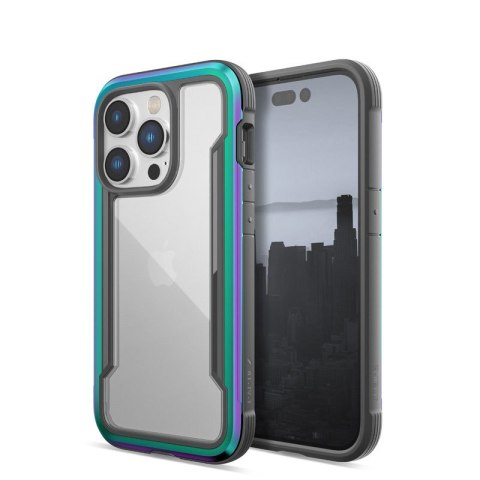 Etui X-Doria Raptic Shield Apple iPhone 14 Pro (Iridescent)