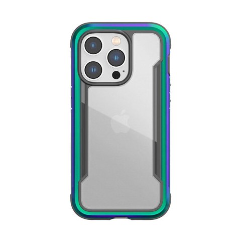 Etui X-Doria Raptic Shield Apple iPhone 14 Pro (Iridescent)