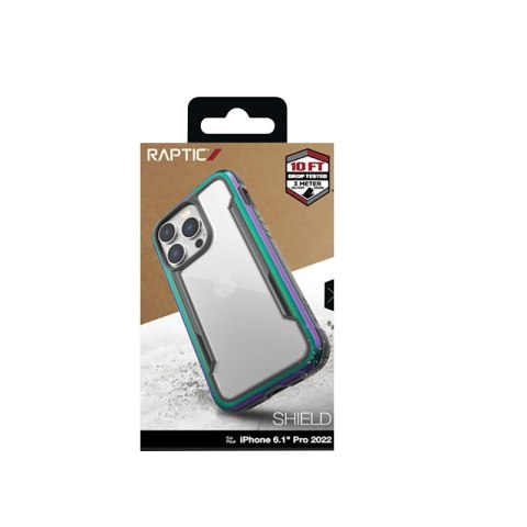 Etui X-Doria Raptic Shield Apple iPhone 14 Pro (Iridescent)