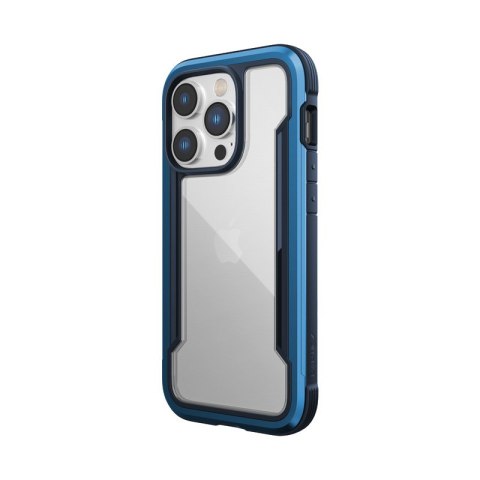 Etui na telefon iPhone 14 Pro X-Doria Raptic Shield niebieskie