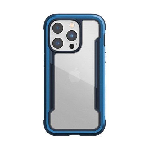 Etui na telefon iPhone 14 Pro X-Doria Raptic Shield niebieskie