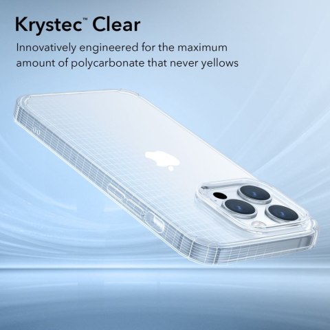 Etui na telefon iPhone 14 Pro ESR Krystec przezroczyste, ochrona