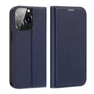 Etui na telefon iPhone 14 Pro Dux Ducis Skin X2 niebieski - styl i ochrona