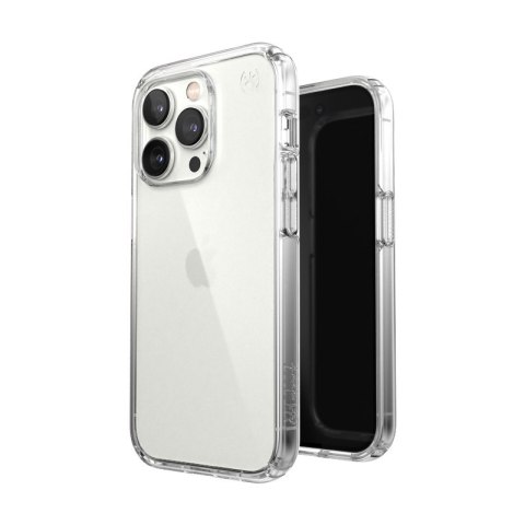 Etui na telefon iPhone 14 Pro Speck Presidio Perfect-Clear MICROBAN