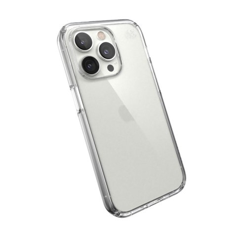 Etui na telefon iPhone 14 Pro Speck Presidio Perfect-Clear MICROBAN