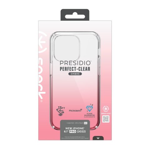 Etui na telefon iPhone 14 Pro Speck Presidio Perfect-Clear Ombre