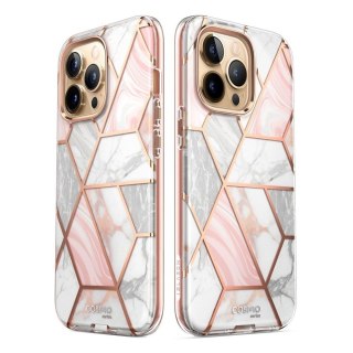 Etui na telefon iPhone 14 Pro Supcase Cosmo Marble - Ochrona i styl