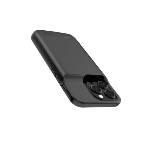 Etui na telefon iPhone 14/14 Pro Tech-Protect PowerCase 4800mAh czarne