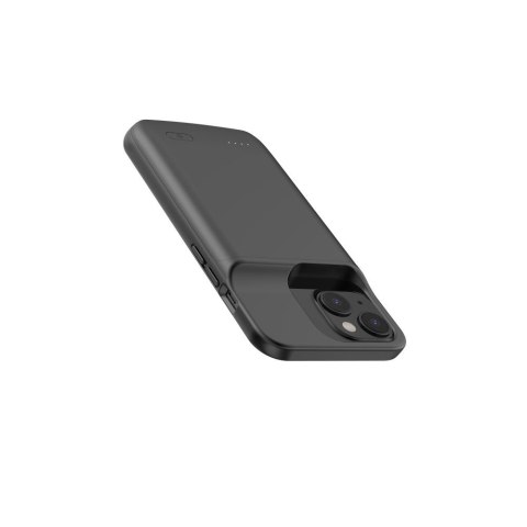 Etui na telefon iPhone 14/14 Pro Tech-Protect PowerCase 4800mAh czarne