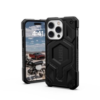 Etui na telefon iPhone 14 Pro UAG Monarch MagSafe carbon fiber