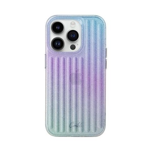 Etui na telefon iPhone 14 Pro UNIQ Coehl Linear Stardust