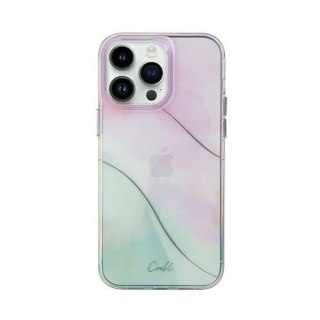 Etui na telefon iPhone 14 Pro UNIQ Coehl Palette liliowy soft lilac