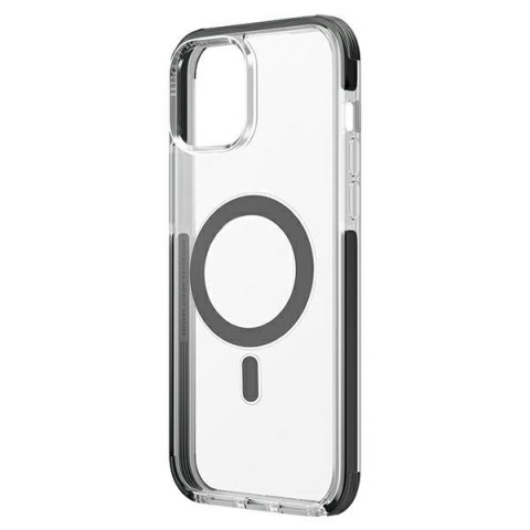 Etui na telefon iPhone 14 Pro UNIQ Combat MagClick czarny/concrete charcoal