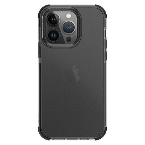 Etui na telefon iPhone 14 Pro UNIQ Combat czarny carbon black