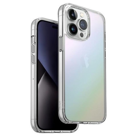 Etui na telefon iPhone 14 Pro UNIQ LifePro Xtreme opal - trwałe i stylowe