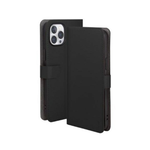 Etui na telefon iPhone 14 Pro UNIQ book Journa czarny midnight black