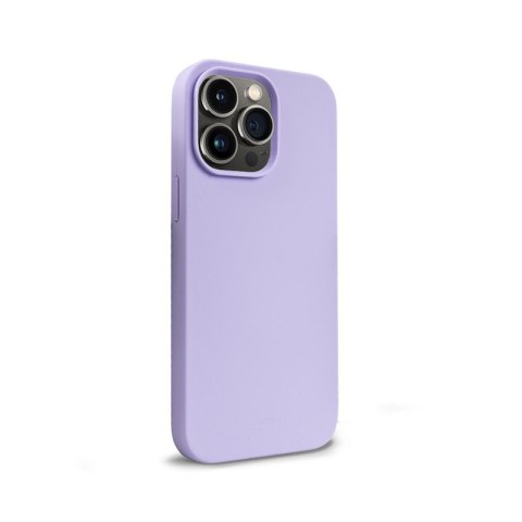 Etui na telefon iPhone 14 Pro Crong fioletowy - elegancka ochrona