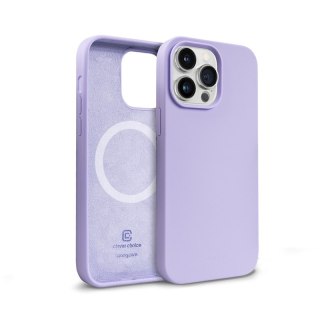 Etui na telefon iPhone 14 Pro Crong Color Cover MagSafe fioletowe