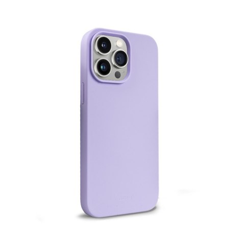 Etui iPhone 14 Pro Crong Color Cover Magnetic MagSafe fioletowy