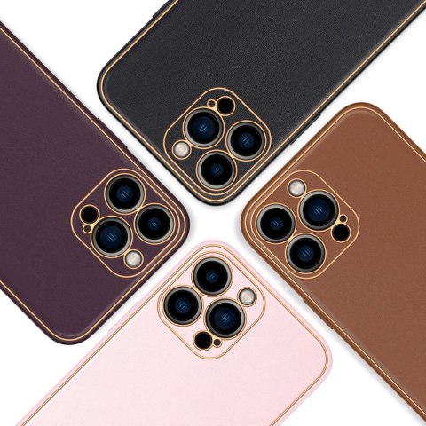 Etui na telefon iPhone 14 Pro Dux Ducis Yolo brązowy - eleganckie i trwałe