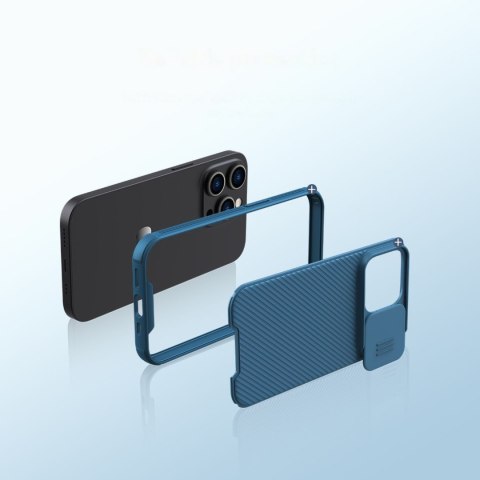 Etui na telefon iPhone 14 Pro Nillkin CamShield Pro MagSafe czarny