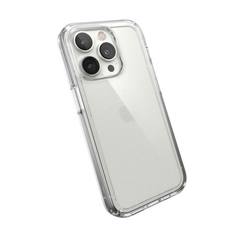 Etui na telefon iPhone 14 Pro Speck Gemshell MICROBAN przezroczyste