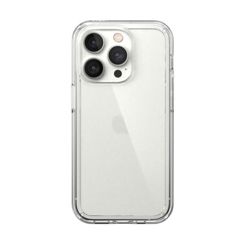 Etui na telefon iPhone 14 Pro Speck Gemshell MICROBAN przezroczyste