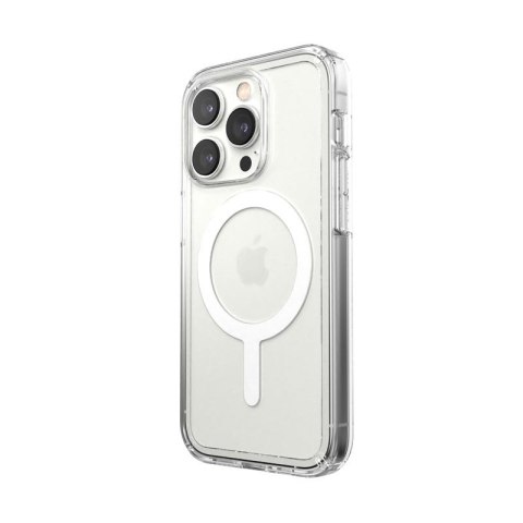 Etui na telefon iPhone 14 Pro Speck Gemshell + MagSafe przezroczyste