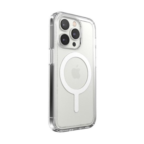 Etui na telefon iPhone 14 Pro Speck Gemshell + MagSafe przezroczyste