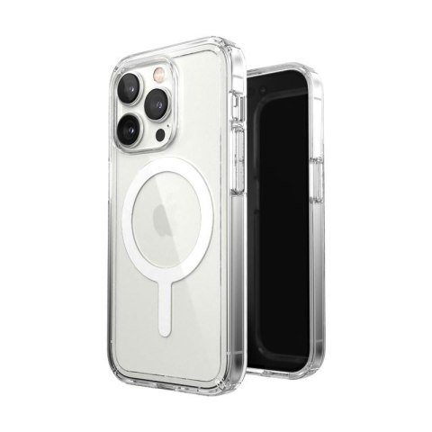 Etui na telefon iPhone 14 Pro Speck Gemshell + MagSafe przezroczyste