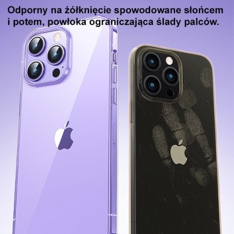 Etui na telefon iPhone 14 Pro USAMS Primary przezroczyste - ochrona