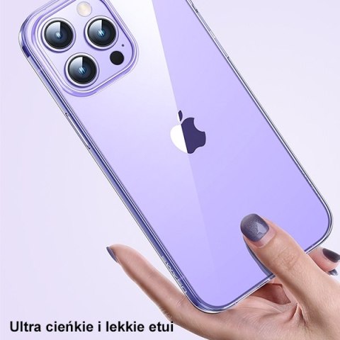 Etui na telefon iPhone 14 Pro USAMS Primary przezroczyste - ochrona