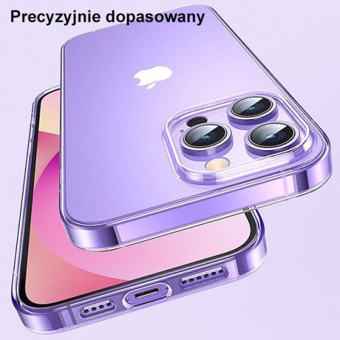 Etui na telefon iPhone 14 Pro USAMS Primary przezroczyste - ochrona