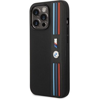 Etui BMW BMHCP14L22PPMK Apple iPhone 14 Pro czarny/black Tricolor M Collection