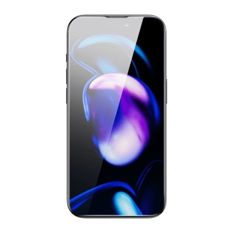 Szkło hartowane iPhone 14 Pro Baseus 0.4mm Corning HD z filtrem pyłowym