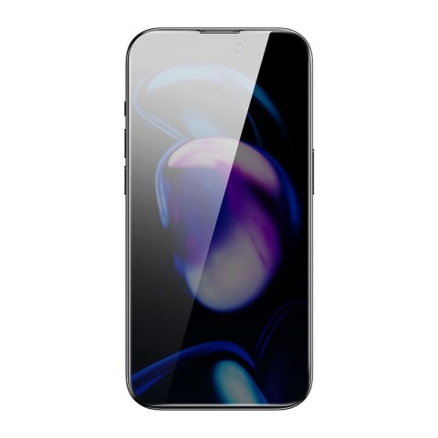 Szkło hartowane Baseus 0.4mm Privacy Apple iPhone 14 Pro z filtrem przeciwpyłowym