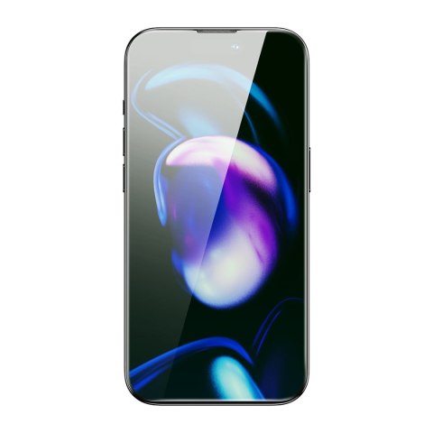 Szkło hartowane iPhone 14 Pro Baseus 0.3mm z filtrem przeciwpyłowym