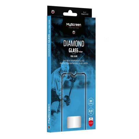 Szkło hartowane iPhone 14 Pro MyScreen Diamond Glass Edge Lite FG czarne